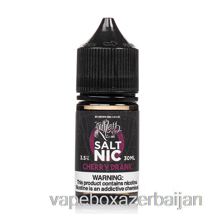 E-Juice Vape Cherry Drank - Ruthless Salts - 30mL 35mg